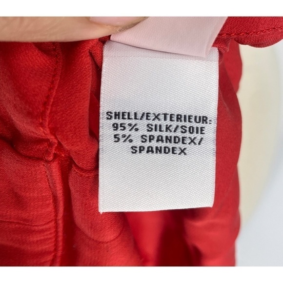 Diane Von Furstenberg Tie Up Long Sleeve Blouse - Picture 7 of 13